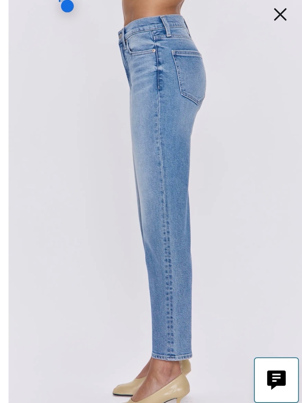 Pistola Charlie Bellini High-Rise Straight Women’s Jeans